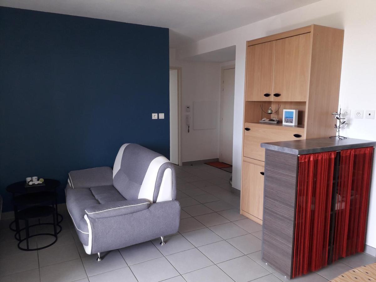 Bel Appartement En Residence Avec Parking Prive Arvert Luaran gambar