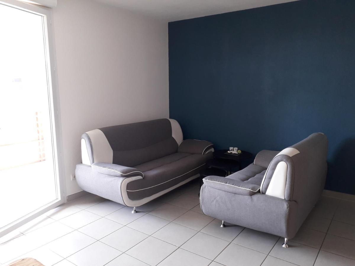Bel Appartement En Residence Avec Parking Prive Arvert Luaran gambar